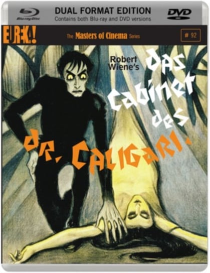 Das Cabinet Des Dr Caligari - The Masters of Cinema Series (brak polskiej wersji językowej) Wiene Robert