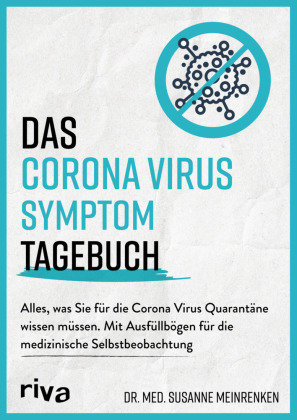 Das Corona Virus Symptom Tagebuch Riva Verlag