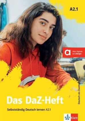 Das DaZ-Heft A2.1 Klett Sprachen Gmbh