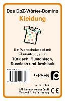 Das DaZ-Wörter-Domino: Kleidung Kirschbaum Klara, Welfenstein Luise