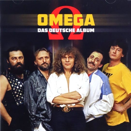 Das deutsche Album Omega