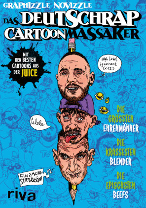 Das Deutschrap-Cartoonmassaker Riva Verlag