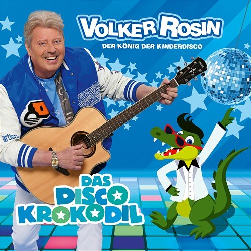 Das Disco Krokodil Volker Rosin