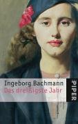 Das dreißigste Jahr Bachmann Ingeborg