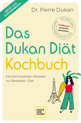 Das Dukan Diät Kochbuch Gräfe & Unzer