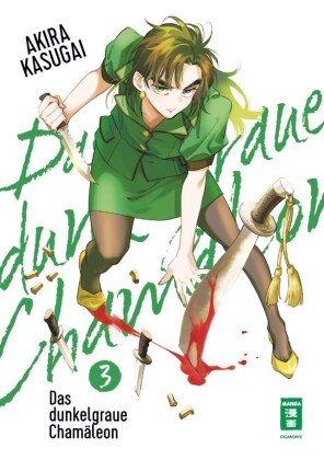 Das dunkelgraue Chamäleon 03 Egmont Manga