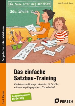 Das einfache Satzbau-Training Persen Verlag in der AAP Lehrerwelt