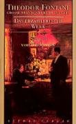 Das erzählerische Werk 06. Schach von Wuthenow Fontane Theodor