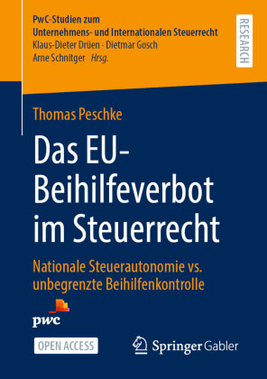 Das EU-Beihilfeverbot im Steuerrecht Springer, Berlin