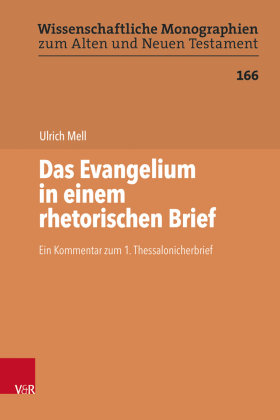 Das Evangelium in einem rhetorischen Brief Vandenhoeck & Ruprecht