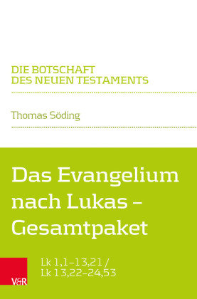Das Evangelium nach Lukas - Gesamtpaket, 2 Teile Vandenhoeck & Ruprecht