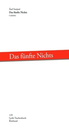 Das fünfte Nichts Rimbaud-Verlagsges.