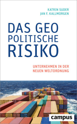 Das geopolitische Risiko Campus Verlag