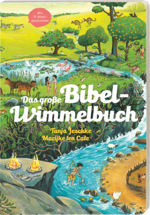 Das große Bibel-Wimmelbuch Deutsche Bibelgesellschaft