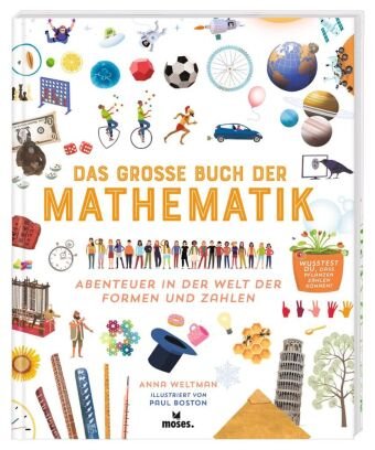 Das große Buch der Mathematik moses. Verlag