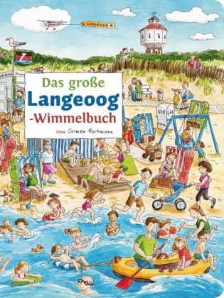 Das große LANGEOOG-Wimmelbuch Tpk-Regionalverlag, Tpk-Verlag