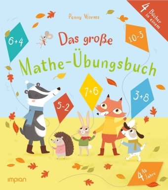 Das große Mathe-Übungsbuch Impian GmbH