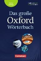 Das große Oxford Wörterbuch Cornelsen Verlag Gmbh, Oxford University Press