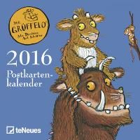 Das Grüffelokind 2016 Postkartenkalender Donaldson Julia