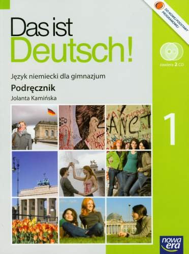 Das ist deutsch! 1. Podręcznik do języka niemieckiego. Gimnazjum + CD Kamińska Jolanta