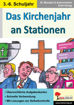 Das Kirchenjahr an Stationen Kohl Verlag, Kohl Verlag E.K. Verlag Mit Dem Baum