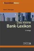 Das kleine Bank-Lexikon Buschgen Hans Egon