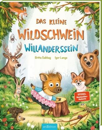 Das kleine Wildschwein Willanderssein Ars Edition