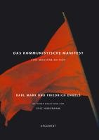 Das Kommunistische Manifest Marx Karl, Engels Friedrich