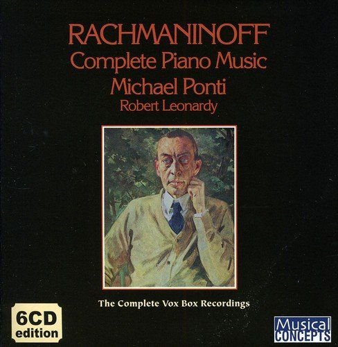 Das komplette Klavierwerk (The Complete Vox Box Recordings) Various Artists