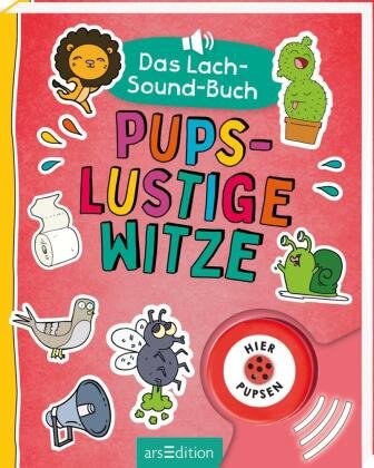 Das Lach-Sound-Buch - Pupslustige Witze Ars Edition