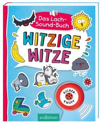 Das Lach-Sound-Buch - Witzige Witze Ars Edition