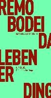 Das Leben der Dinge Bodei Remo