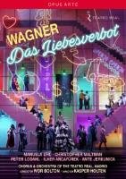Das Liebesverbot (brak polskiej wersji językowej) Wagner Richard