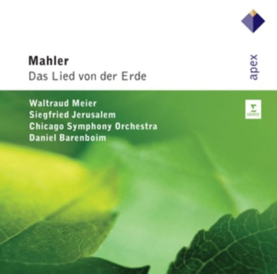 Das Lied von der Erde Chicago Symphony Orchestra, Meier Waltraud, Jerusalem Siegfried