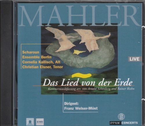 Das Lied von der Erde Mahler Gustav