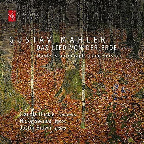 Das Lied von der Erde (Klavierfassung) Mahler Gustav