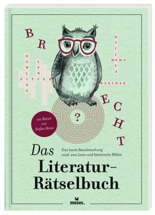 Das Literatur-Rätselbuch moses. Verlag