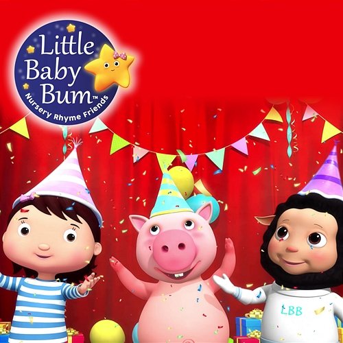Das Little Baby Bum Party-Lied Little Baby Bum Kinderreime Freunde
