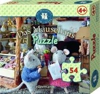Das Mäusehaus-Puzzle 54 Teile Schaapman Karina