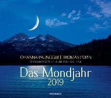 Das Mondjahr 2019. Wandkalender Paungger Johanna, Poppe Thomas