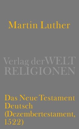 Das Neue Testament Deutsch Insel Verlag