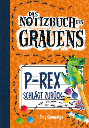 Das Notizbuch des Grauens - P-Rex schlägt zurück Adrian Verlag