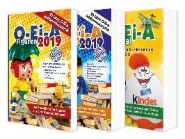 Das O-Ei-A 3er Bundle 2019 - O-Ei-A Figuren, O-Ei-A Spielzeug und O-Ei-A Spezial im 3er-Pack Feiler Andre