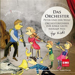 Das Orchester for kids Previn Andre, London Symphony Orchestra