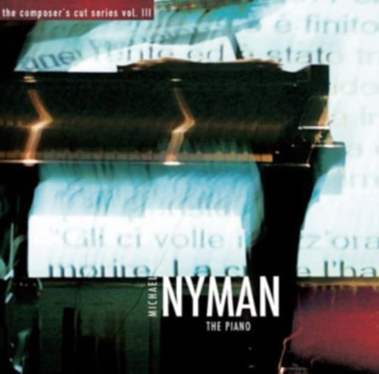 Das Piano (The Composer's Cut Series. Volume  III) Nyman Michael