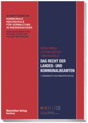 Das Recht der Landes- und Kommunalbeamten Maximilian-Verlag, Maximilian Verlag Gmbh&Co. Kg