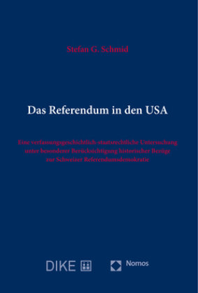 Das Referendum in den USA Zakład Wydawniczy Nomos