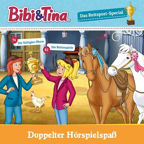 Das Reitsport-Special (Die Voltigier-Show / Die Reiterspiele) Bibi und Tina