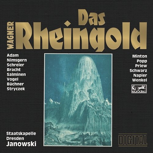 Das Rheingold - Oper in vier Szenen Marek Janowski