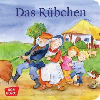 Das Rübchen. Mini-Bilderbuch. Don Bosco Medien Gmbh